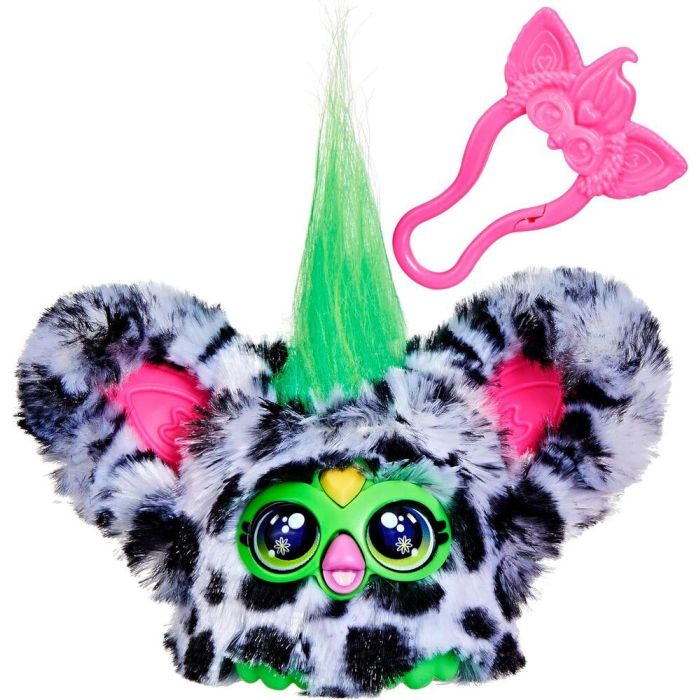 Hasbro Juguete Interactivo Furby Furblet Moo con Temática Musical, Más de 45 Melodías K-pop, Ideal para Mochilas 1 Hasbro Juguete Interactivo Furby Furblet Moo con Temática Musical, Más de 45 Melodías K-pop, Ideal para Mochilas 1