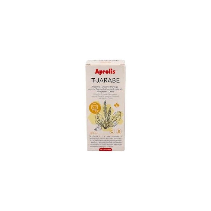 APROLIS Jarabe para la tos 180ml con Manganeso y Cobre para el mantenimiento de las vías respiratorias