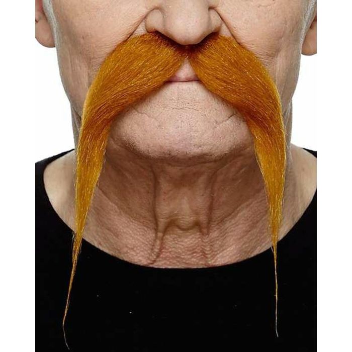 Bigote pelirrojo talla única Bigote pelirrojo talla única