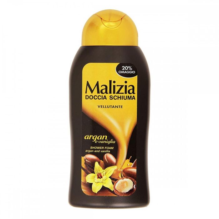 Malizia Gel de Baño Argan y Vainilla 300 ml para Mujer