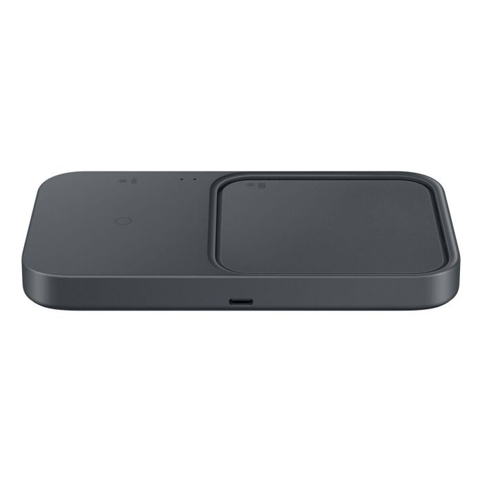 Samsung DUO Almohadilla de Inducción Plana Inalámbrica Carga Rápida 15W para Reloj Negro 4