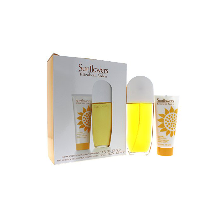 Elisabeth Arden Set Sunflowers 100 mL Edt Spray,100 mL Body Lotion 2