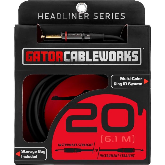 Cable De Instrumento Jack/Jack - 6 M 3 Cable De Instrumento Jack/Jack - 6 M 3