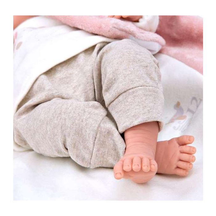 Muñecas Arias Muñeca Elegance 40 cm Colin Rosa con Manta 2 Muñecas Arias Muñeca Elegance 40 cm Colin Rosa con Manta 2