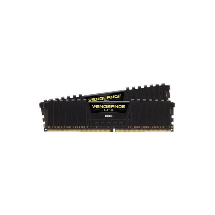 Corsair CMK32GX4M2D3600C18 Módulo de Memoria Vengeance LPX 32GB DDR4 3600MHz PC4-28800 DIMM 1.35V Negro Corsair CMK32GX4M2D3600C18 Módulo de Memoria Vengeance LPX 32GB DDR4 3600MHz PC4-28800 DIMM 1.35V Negro
