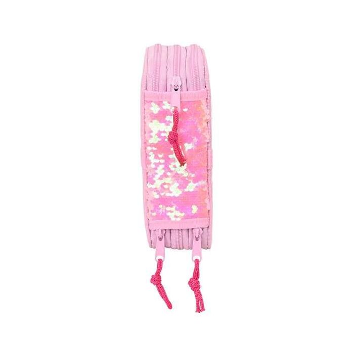 Plumier Triple Na!Na!Na! Surprise Sparkles Rosa claro (36 Piezas) 2 Plumier Triple Na!Na!Na! Surprise Sparkles Rosa claro (36 Piezas) 2