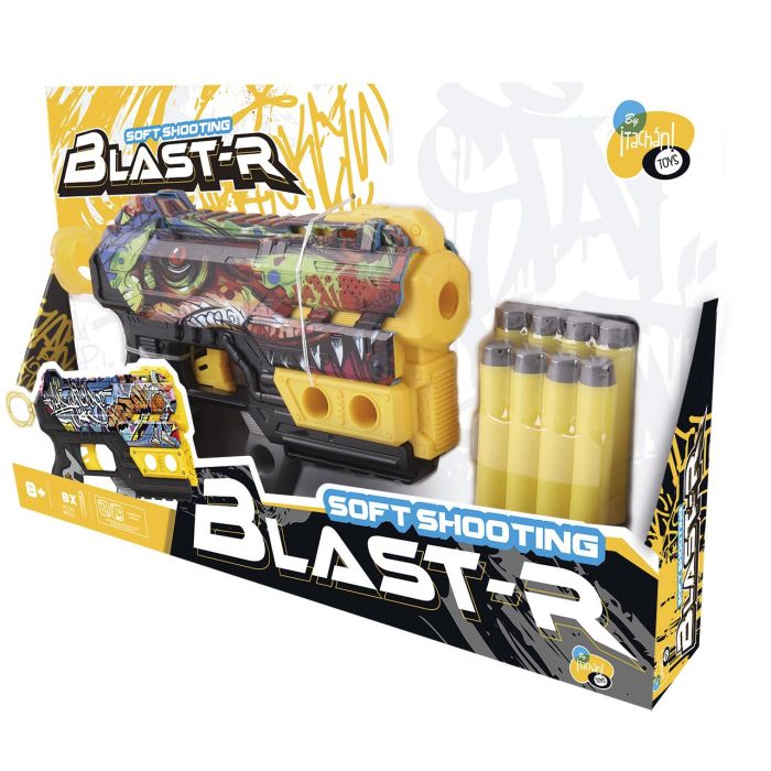 Pistola Street Shot 6 Dardos T01030 1