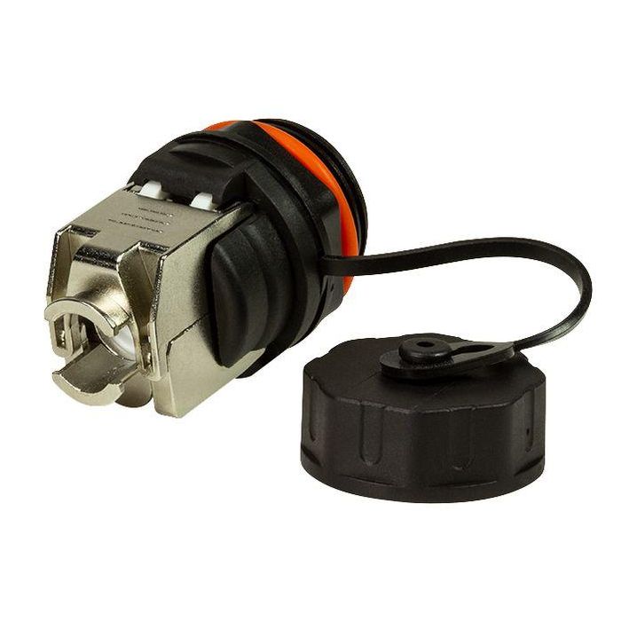 LOGON PROFESSIONAL TWPGLAND85 Conector Keystone Jack RJ45 CAT6A IP68 Estanco Exterior sin Herramientas (Pack de 5) LOGON PROFESSIONAL TWPGLAND85 Conector Keystone Jack RJ45 CAT6A IP68 Estanco Exterior sin Herramientas (Pack de 5)