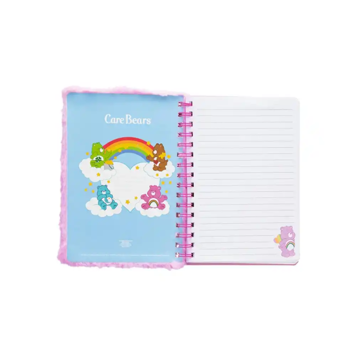 Wondee Cuaderno Espiral A5 Osos Amorosos Esponjoso Papelería Original Kawaii 1
