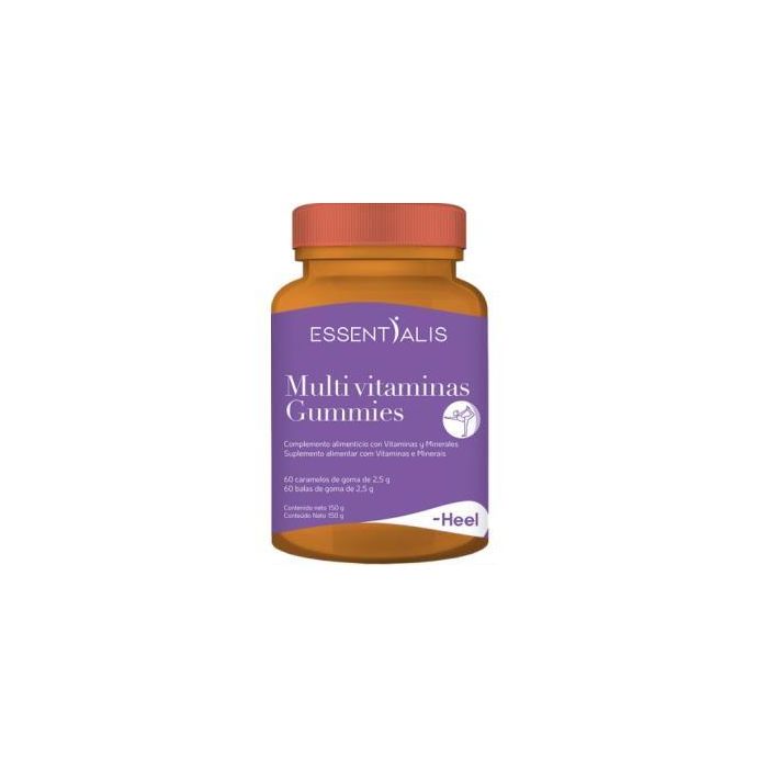 Essentialis Multi Vitaminas Gummies 60 Caramelos De Goma Essentialis Multi Vitaminas Gummies 60 Caramelos De Goma