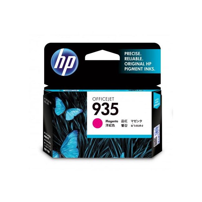 Ink-Jet Hp 935 Ojp 6230 - 6830 Magenta -400 Pag-