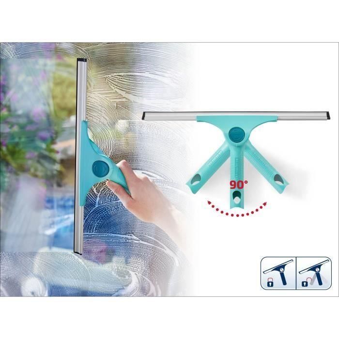 Leifheit 41523 Mango telescópico extensible 130-400 cm para limpieza Click-System 1