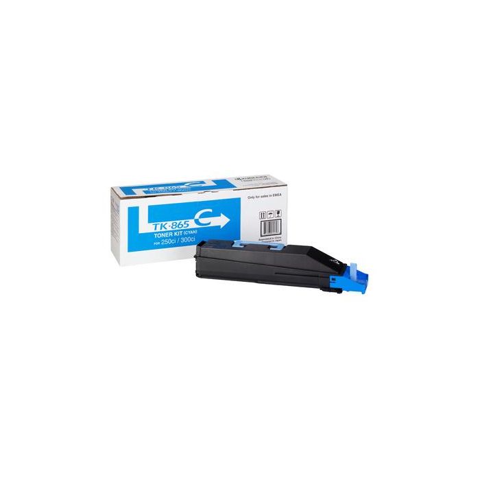 KYOCERA TONER COPIADORA CIAN TASKALFA 200CI/300CI TK865C 12.000 PAGINAS