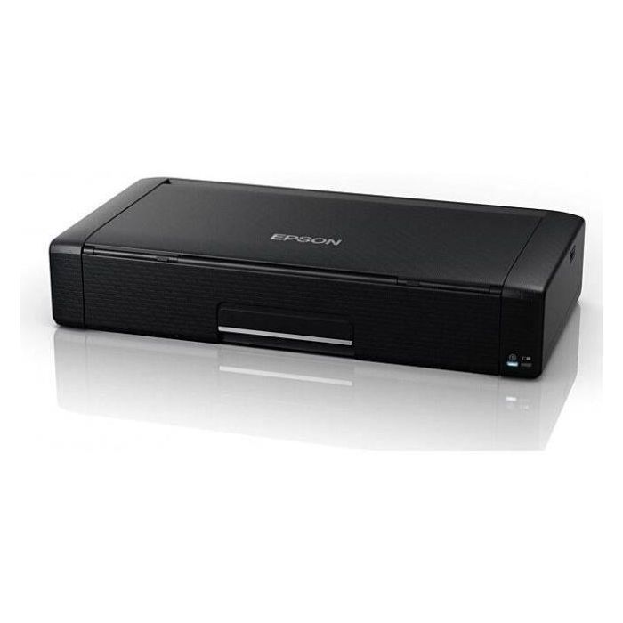 Impresora de inyección de tinta A4 - EPSON - WorkForce WF-110W - Wi-Fi inalámbrico y Wi-Fi Direct - Compatibilidad de tintas: EPSON 266 y 267 1 Impresora de inyección de tinta A4 - EPSON - WorkForce WF-110W - Wi-Fi inalámbrico y Wi-Fi Direct - Compatibilidad de tintas: EPSON 266 y 267 1