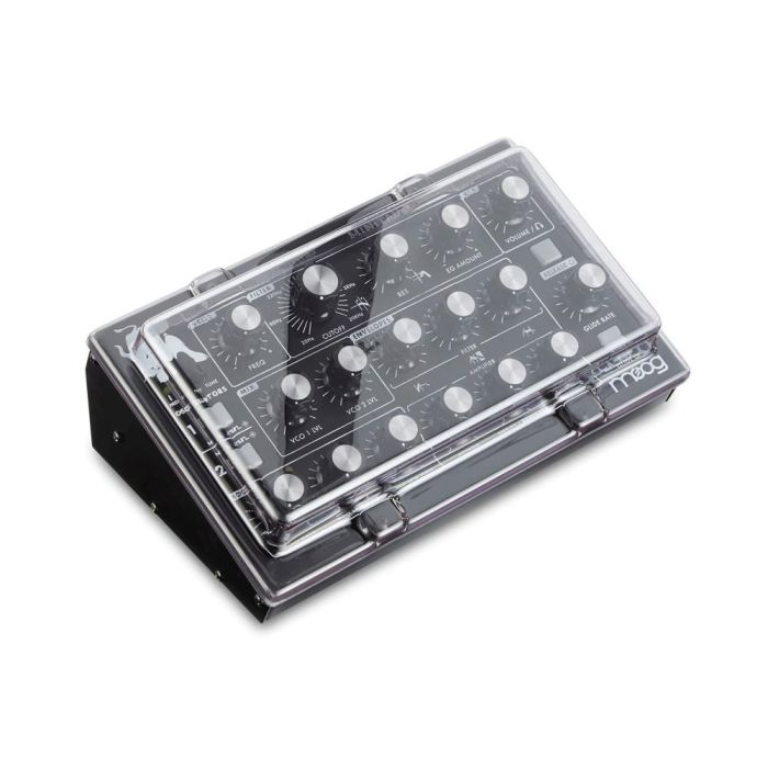 DECKSAVER Tapa de Policarbonato para Moog Minitaur DECKSAVER Tapa de Policarbonato para Moog Minitaur