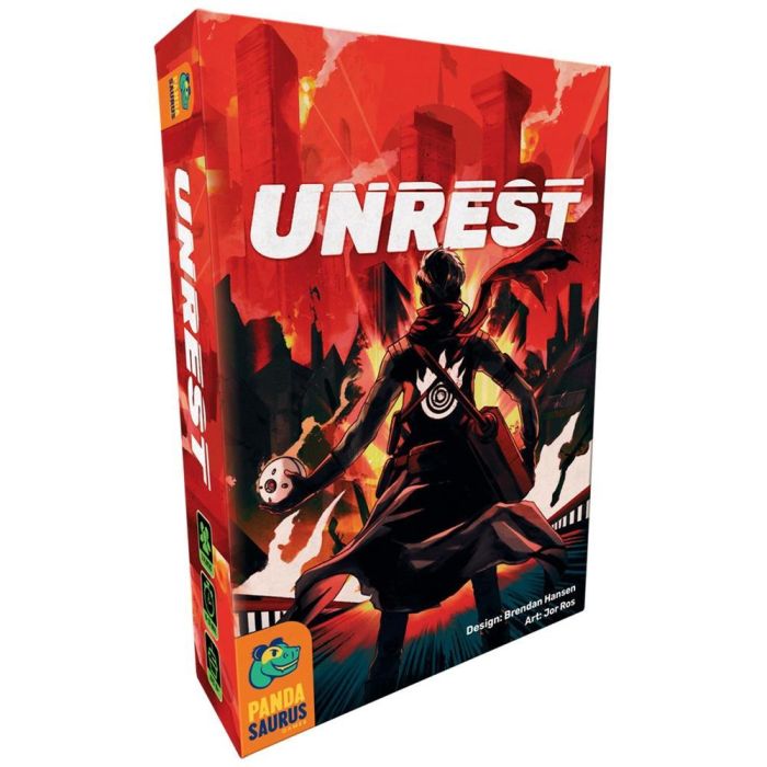 Unrest Juego de Mesa en Inglés