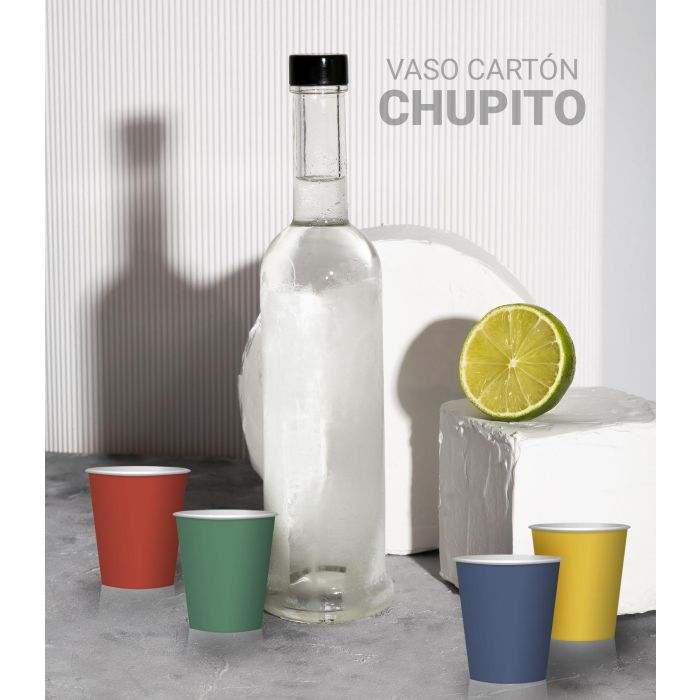 Set de 20 vasos de cartón para chupito 50 cc Algon (36 Cajas) 5 Set de 20 vasos de cartón para chupito 50 cc Algon (36 Cajas) 5