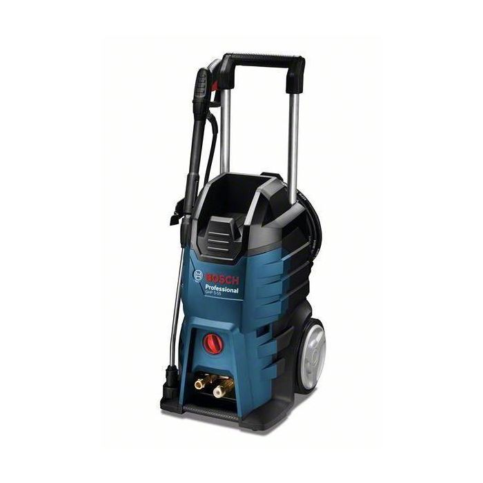 Bosch Professional GHP 5-55 BOS3165140794497 Limpiadora de alta presión, 130 bar, 2200 W, lanza regulable