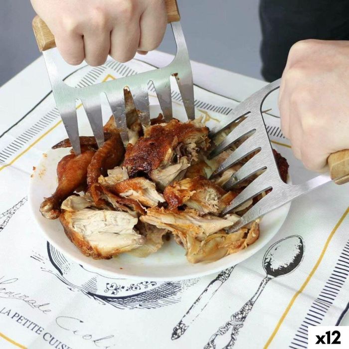 Desmenuzador de carne Algon 1,8 mm 2 Piezas (12 Unidades) 15 Desmenuzador de carne Algon 1,8 mm 2 Piezas (12 Unidades) 15
