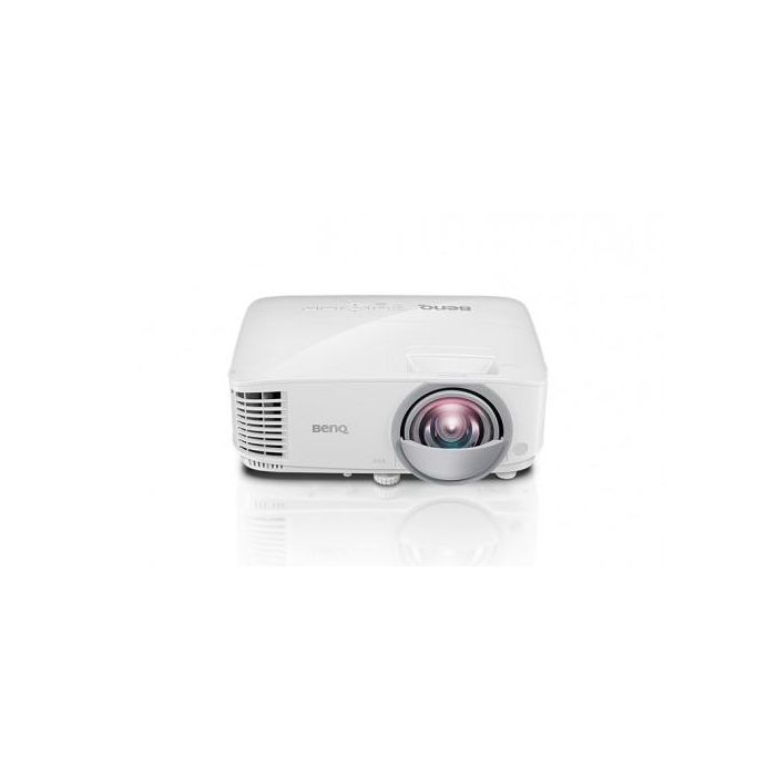 BenQ MX808STH 9H.JMG77.13E Videoproyector para escritorio 3600 lúmenes ANSI DLP XGA (1024x768) Blanco 3
