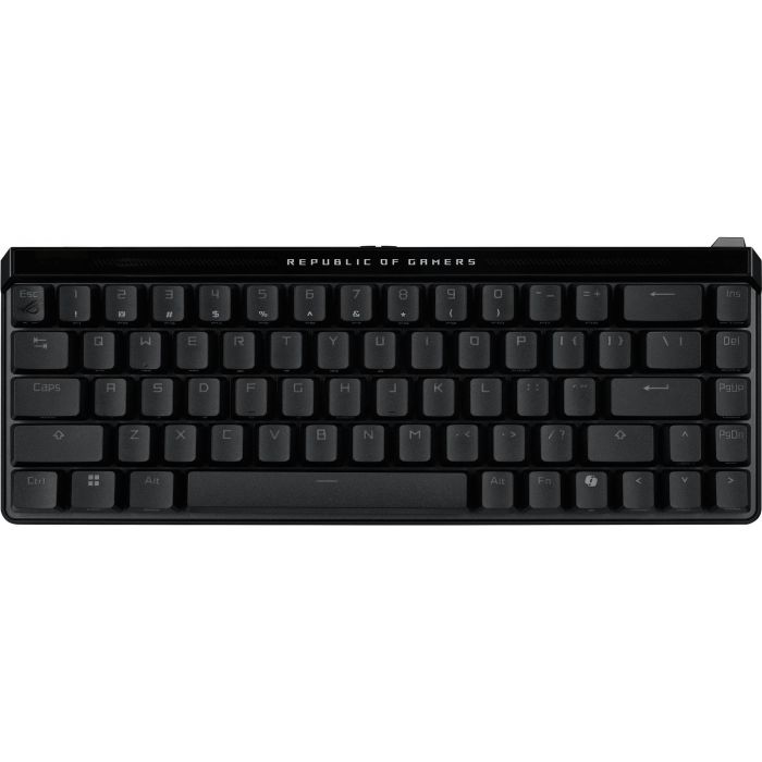 ASUS ROG Falchion ACE HFX Teclado Gaming con Switch Magnético, Alámbrico USB, QWERTZ Alemán, Retroiluminación RGB, Negro