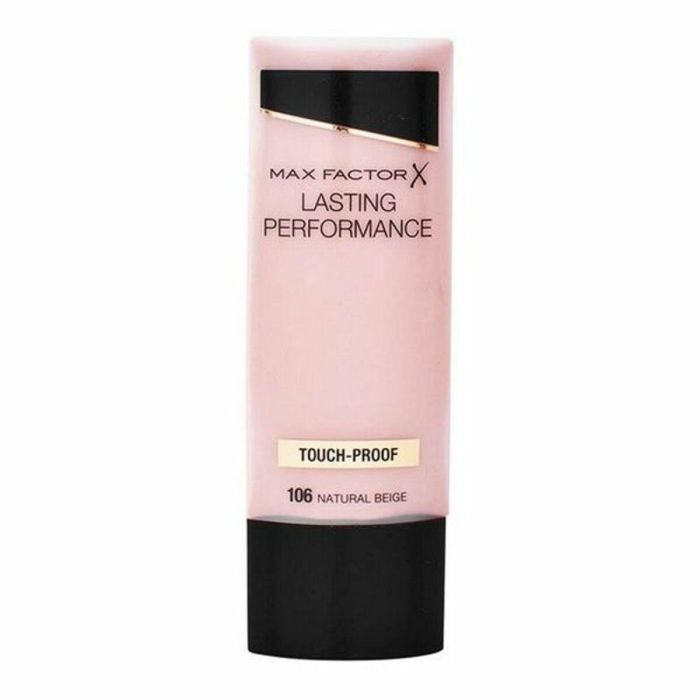 Base de Maquillaje Fluida Lasting Performance Max Factor (35 ml) 10 Base de Maquillaje Fluida Lasting Performance Max Factor (35 ml) 10