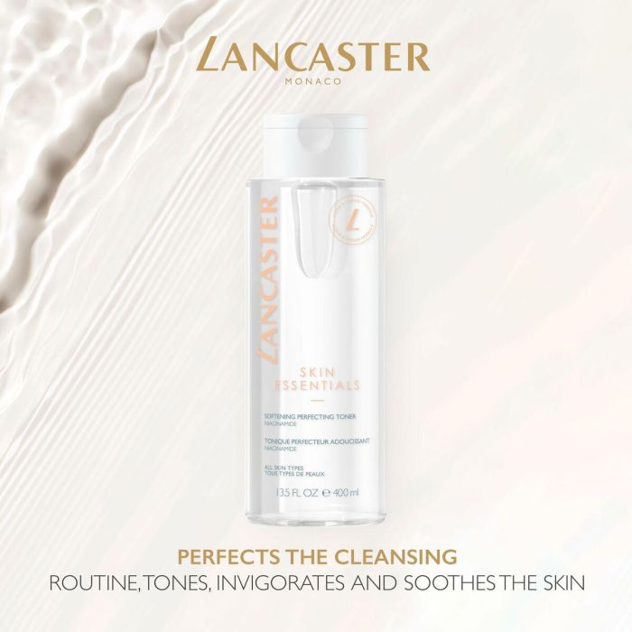 Lancaster Cleansers Softening Perfecting Toner Facial, Loción Tónica Suave sin Alcohol para Todo Tipo de Pieles 400 ml 2 Lancaster Cleansers Softening Perfecting Toner Facial, Loción Tónica Suave sin Alcohol para Todo Tipo de Pieles 400 ml 2