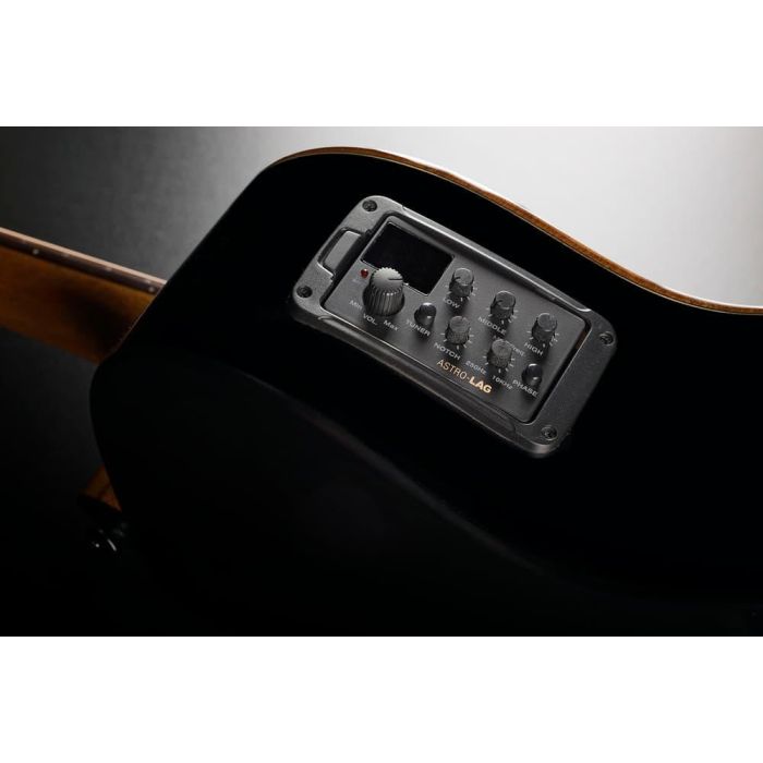 Guitarra Acústica Lag Auditorium A/E Cutaway - Edición Limitada Bisel - Negra 6 Guitarra Acústica Lag Auditorium A/E Cutaway - Edición Limitada Bisel - Negra 6
