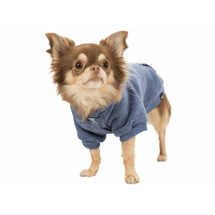 Sudadera para Perro Trixie Flensburg Azul L 4 Sudadera para Perro Trixie Flensburg Azul L 4