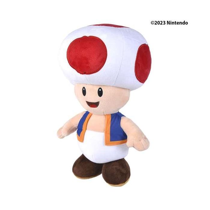 Peluche toad 40cm 3