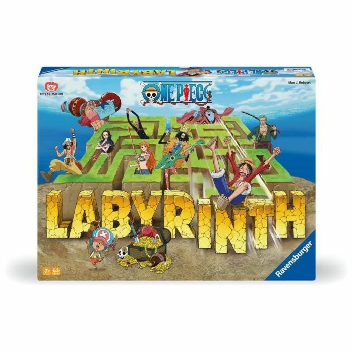 RAVENSBURGER Juego de Mesa Labyrinth One Piece - Clásico de Estrategia Familiar para +7 Años 0 RAVENSBURGER Juego de Mesa Labyrinth One Piece - Clásico de Estrategia Familiar para +7 Años 0