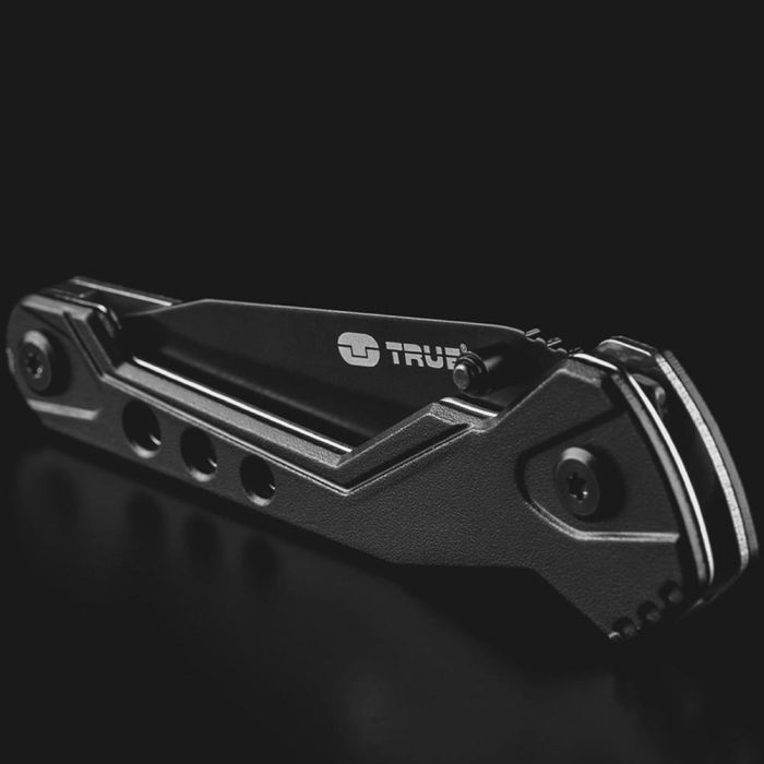 True Navaja Trueblade Outdoor 6 cm Plegable Multiusos con Soporte Magnético para Brocas 7 True Navaja Trueblade Outdoor 6 cm Plegable Multiusos con Soporte Magnético para Brocas 7