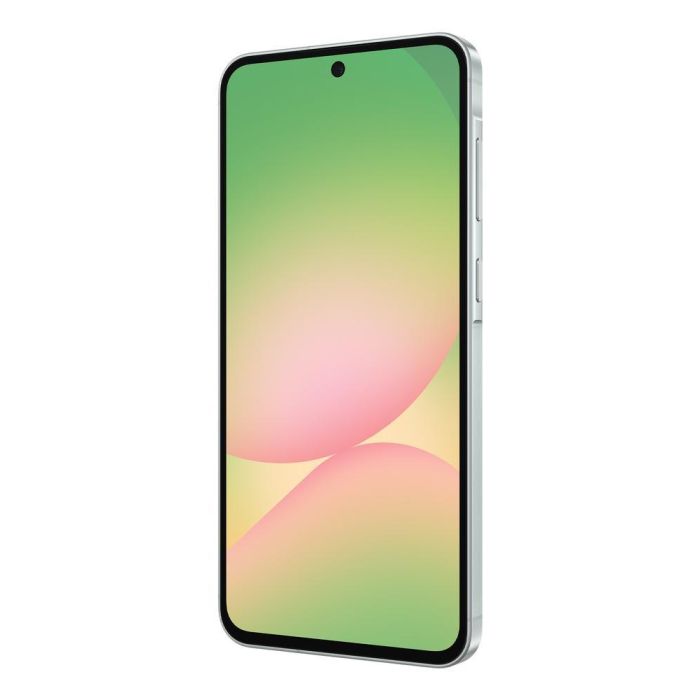 Samsung SM-A566BZGCEUB Smartphone Galaxy A56 5G, 8GB RAM 256GB, 6.7" Super AMOLED 120Hz, Cámara 50MP, Batería 5000mAh, IP67, Verde 3 Samsung SM-A566BZGCEUB Smartphone Galaxy A56 5G, 8GB RAM 256GB, 6.7" Super AMOLED 120Hz, Cámara 50MP, Batería 5000mAh, IP67, Verde 3