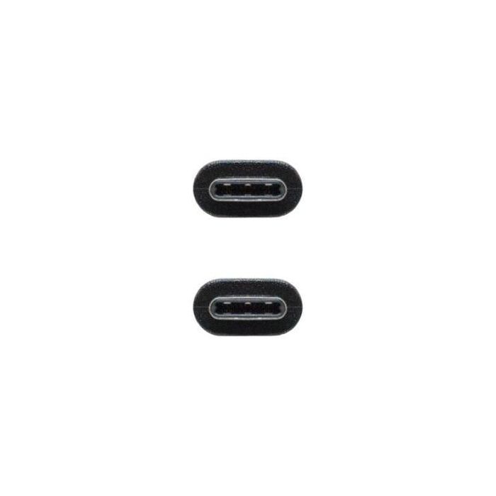 Nanocable 10.01.2301-L150 Cable USB 2.0 Tipo-C Macho-Macho, 1.5m Negro, Carga 3A, 480Mbps, Compatible Thunderbolt 3 2 Nanocable 10.01.2301-L150 Cable USB 2.0 Tipo-C Macho-Macho, 1.5m Negro, Carga 3A, 480Mbps, Compatible Thunderbolt 3 2