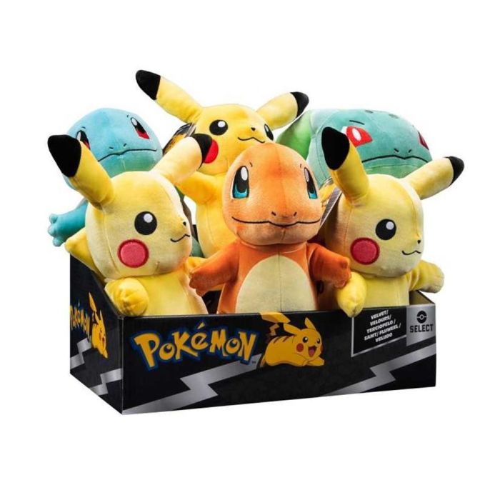 Peluche Pokemon Terciopelo Surtido Aleatorio 21