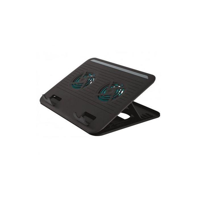 Soporte Refrigerante Trust Cyclone para Portátiles hasta 15.6" Soporte Refrigerante Trust Cyclone para Portátiles hasta 15.6"