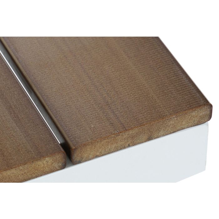 Mesa de Comedor DKD Home Decor Resina Aluminio 160 x 90 x 75 cm 2 Mesa de Comedor DKD Home Decor Resina Aluminio 160 x 90 x 75 cm 2