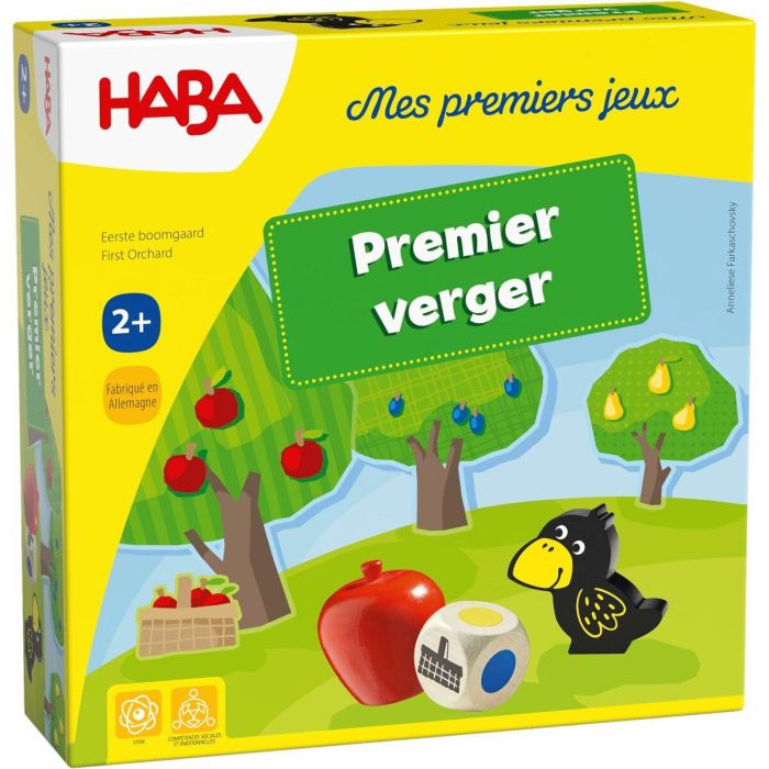 Juego de Mesa HABA My Very First Games - My First Orchard 4