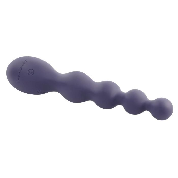 Vibrador Anal Negro Evolved Zero Tolerance Morado 9