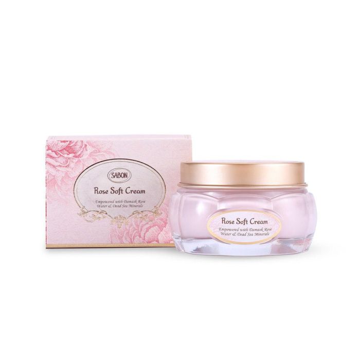 Sabon Rose Soft Cream 80 mL 2 Sabon Rose Soft Cream 80 mL 2