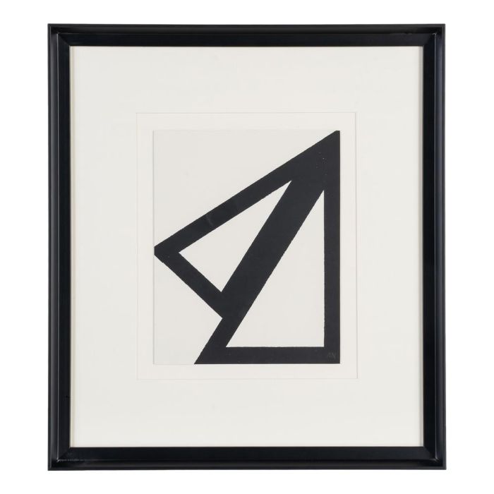 Cuadro Pintura Abstracto 4/M 44 X 50 cm