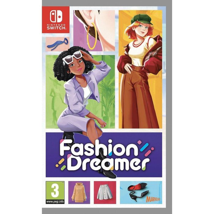 Nintendo Switch - Fashion Dreamer, Juego de Moda y Estilo Virtual Nintendo Switch - Fashion Dreamer, Juego de Moda y Estilo Virtual