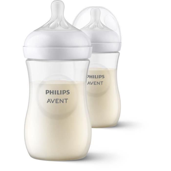 AVENT SCY903/02 Biberón Natural Response 2 Unidades 260ml 3 AVENT SCY903/02 Biberón Natural Response 2 Unidades 260ml 3