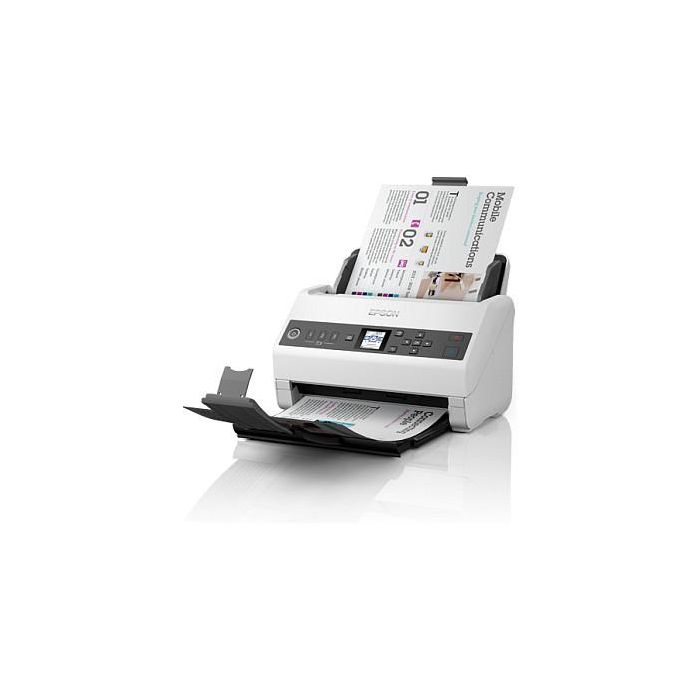 EPSON escaner documental WorkForce DS-730N 0 EPSON escaner documental WorkForce DS-730N 0