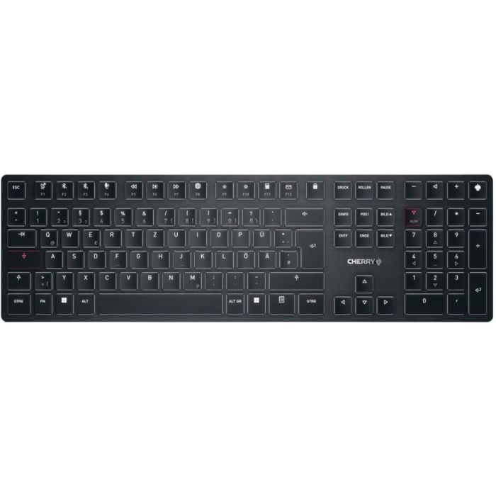 Cherry KW X ULP Teclado Inalámbrico Mecánico BT Negro Distribución DE
