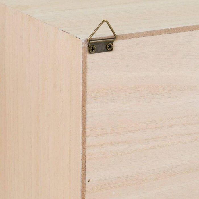 Estante Alexandra House Living Natural Madera MDF 26 x 17 x 81 cm 2