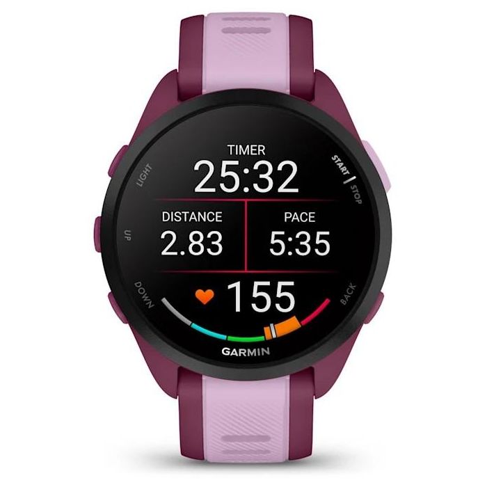 Garmin Forerunner 165 Music Reloj Inteligente Unisex Color Violeta 1