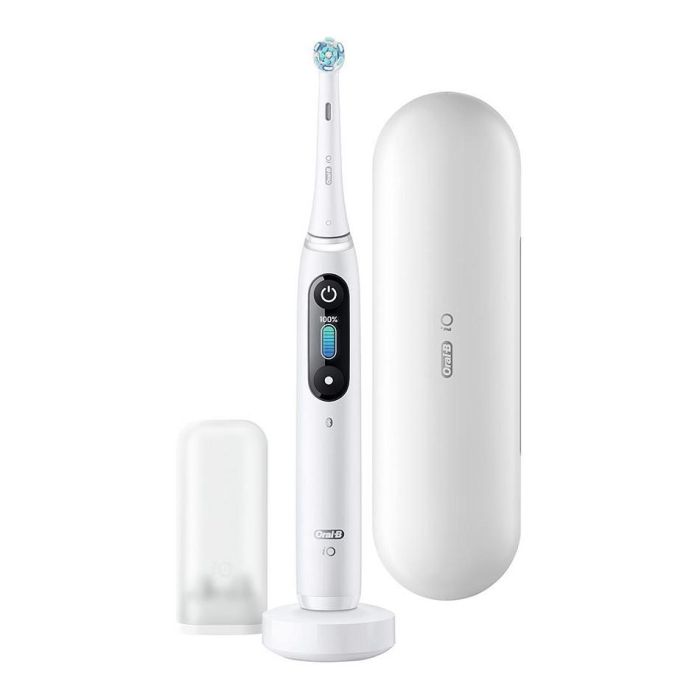 Oral-B iO Series 8 Cepillo Dental Giratorio Blanco 8