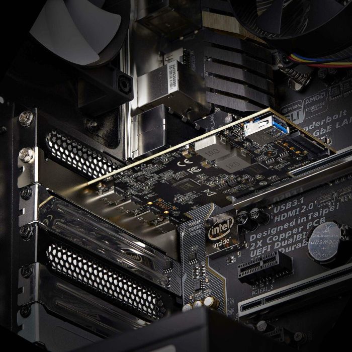 Tarjeta PCI Startech PS4C3IA3-USB-C-CARD 5 Tarjeta PCI Startech PS4C3IA3-USB-C-CARD 5