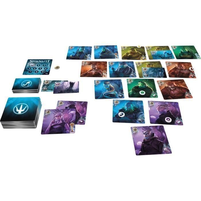Asmodee ASM3760267991080 Conspiracy: Abyss Universe - Juego de Estrategia - Edad 8+ 1 Asmodee ASM3760267991080 Conspiracy: Abyss Universe - Juego de Estrategia - Edad 8+ 1